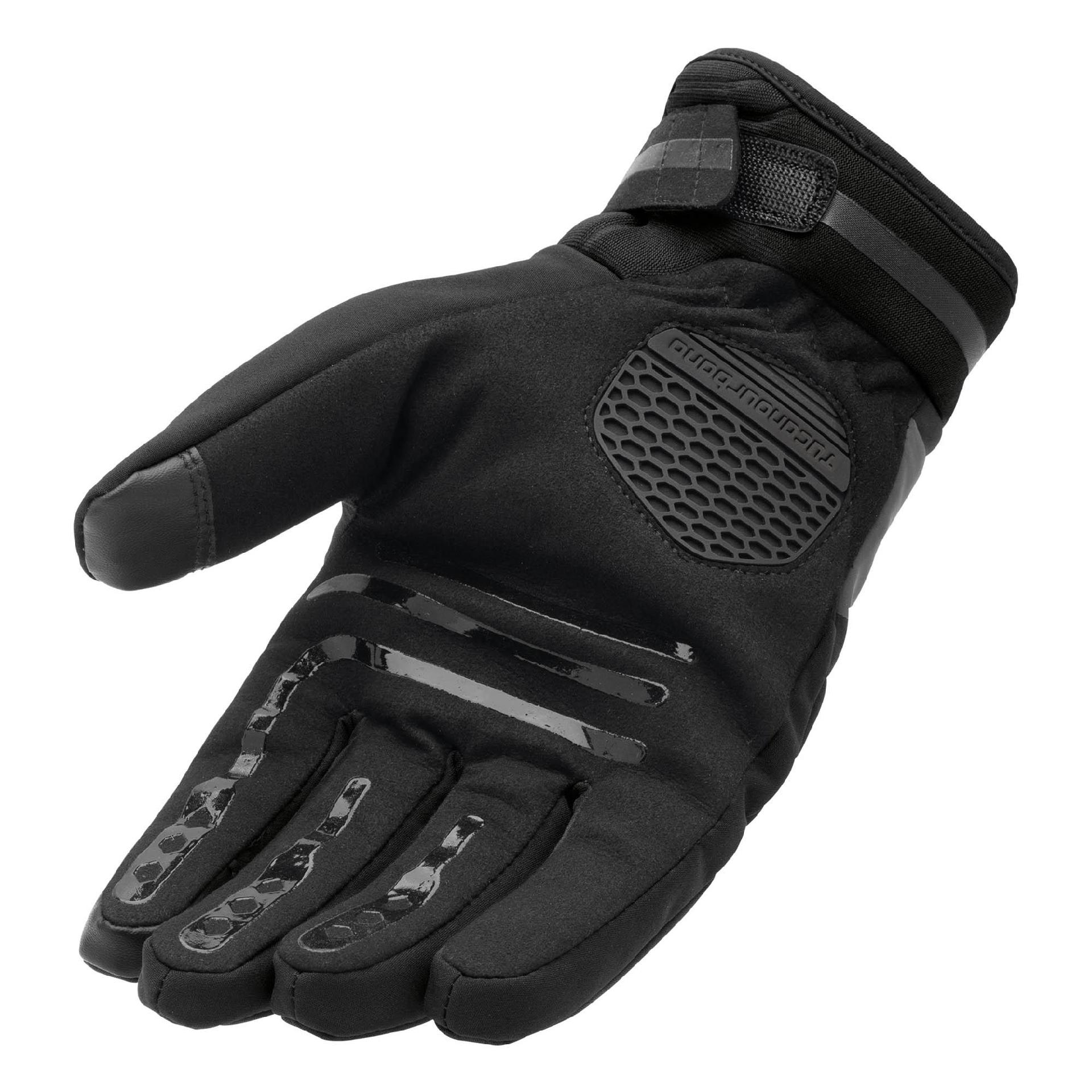 GUANTO TURBO HYDROSCUD dorso in softshell, palmo scamosciato tucano turbo