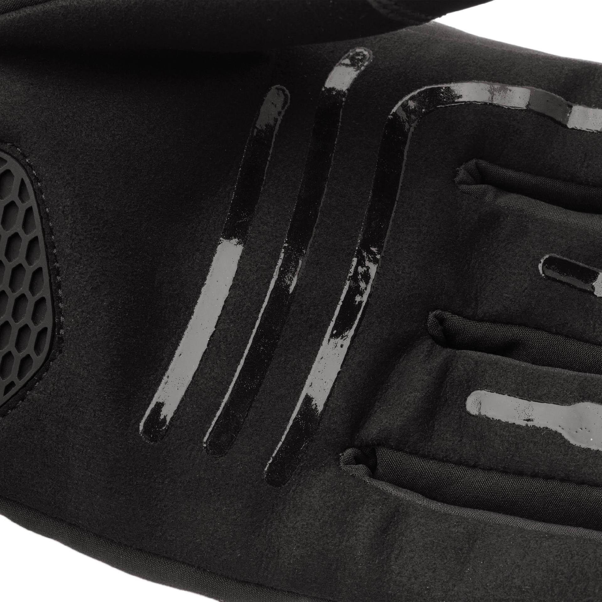 GUANTO TURBO HYDROSCUD dorso in softshell, palmo scamosciato tucano turbo