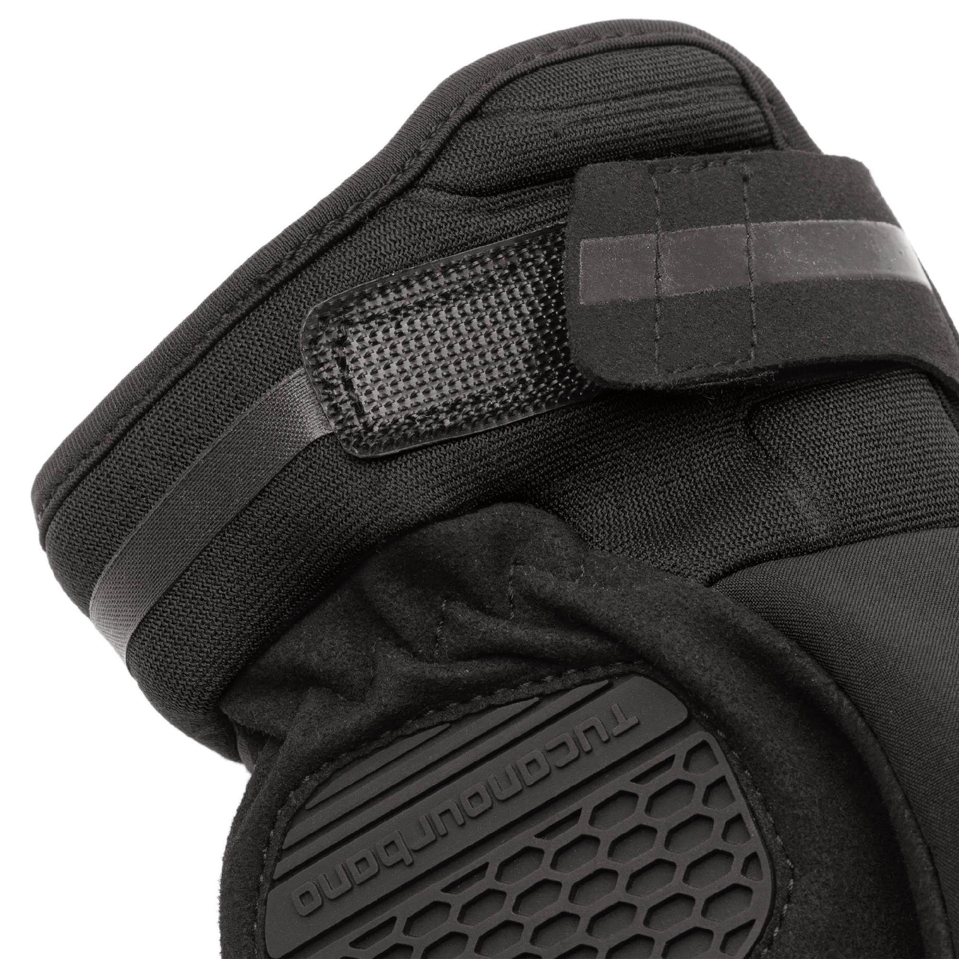 GUANTO TURBO HYDROSCUD dorso in softshell, palmo scamosciato tucano turbo