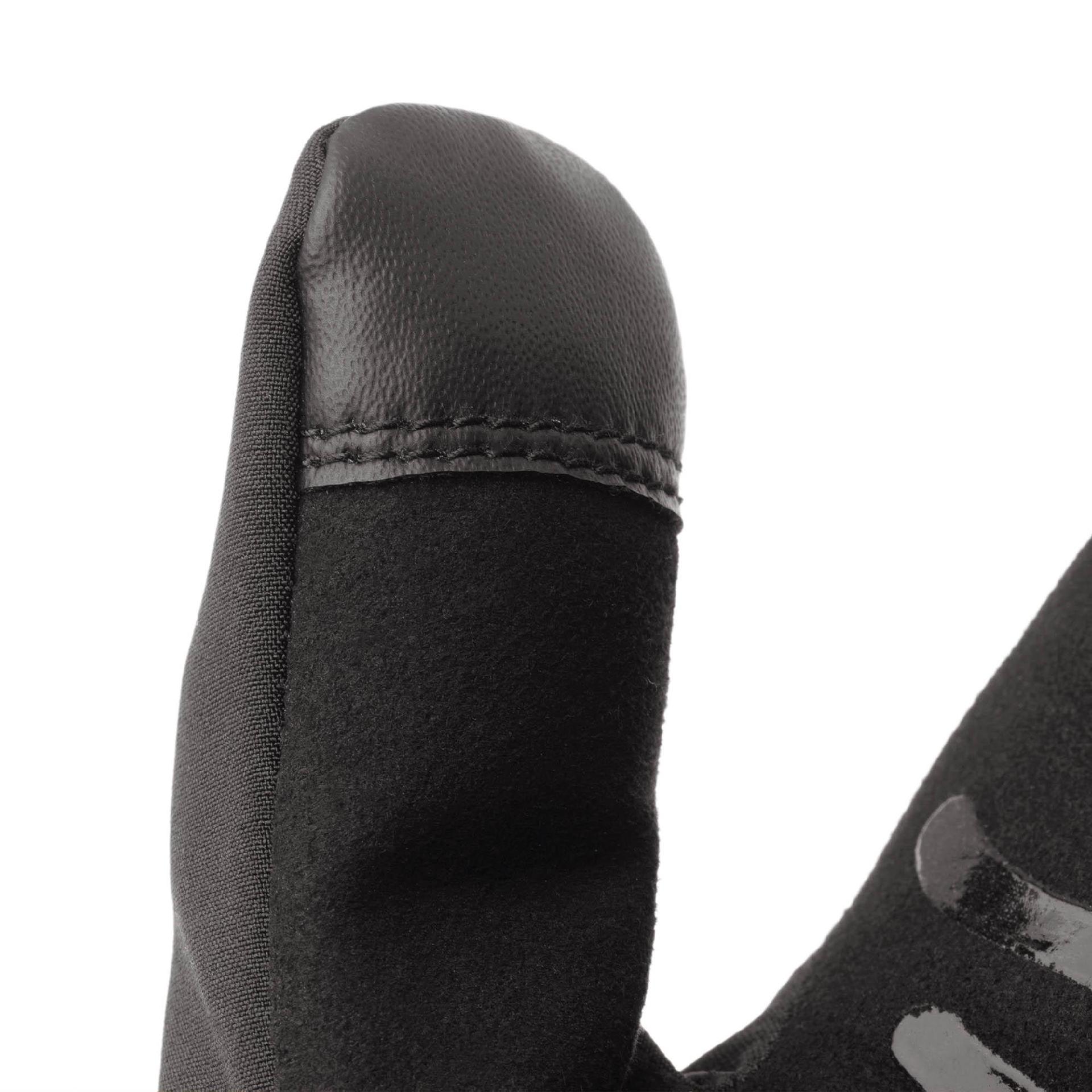 GUANTO TURBO HYDROSCUD dorso in softshell, palmo scamosciato tucano turbo