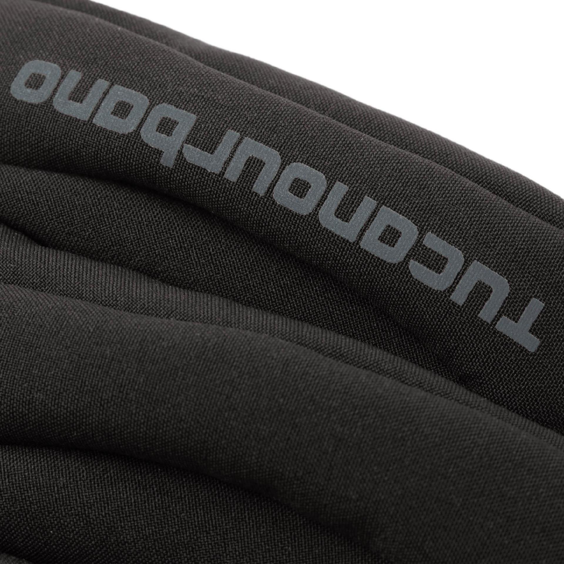 GUANTO TURBO HYDROSCUD dorso in softshell, palmo scamosciato tucano turbo