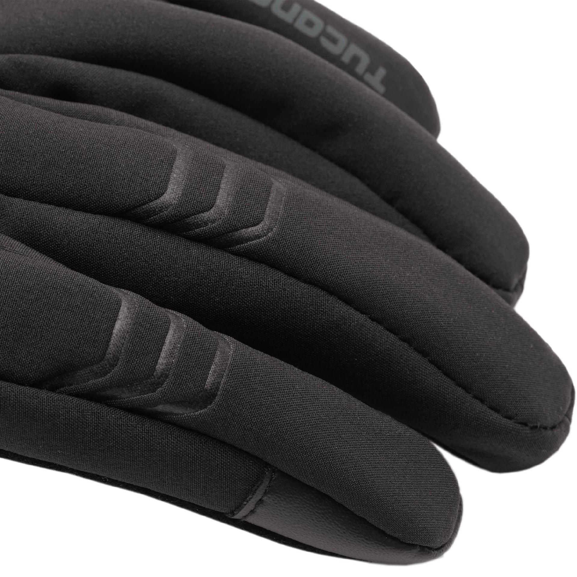 GUANTO TURBO HYDROSCUD dorso in softshell, palmo scamosciato tucano turbo