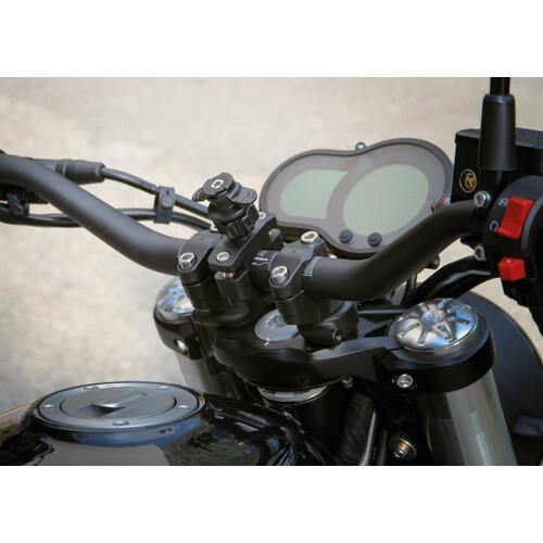 SUPPORTO TELEFONO DA MANUBRIO Handle, attacco fisso per manubrio