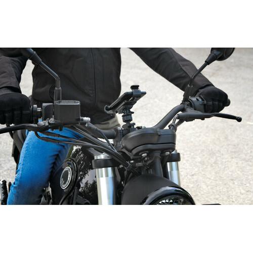 SUPPORTO TELEFONO DA MANUBRIO Handle, attacco fisso per manubrio