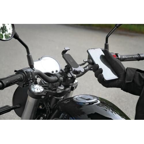 SUPPORTO TELEFONO DA MANUBRIO Handle, attacco fisso per manubrio