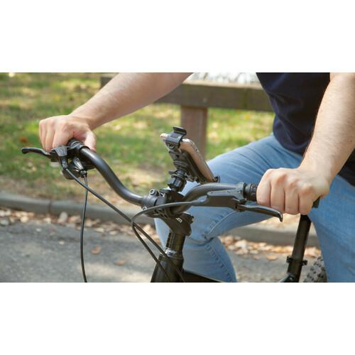 SUPPORTO TELEFONO DA MANUBRIO Handle, attacco fisso per manubrio