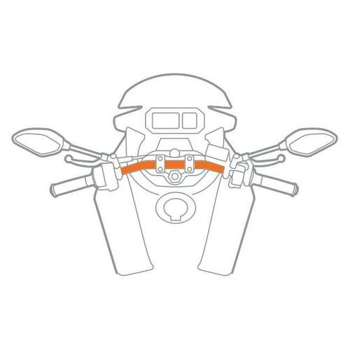 SUPPORTO TELEFONO DA MANUBRIO Handle, attacco fisso per manubrio