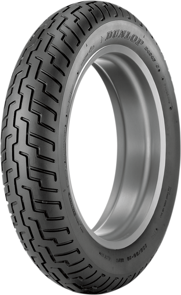 GOMMA PNEUMATICI COPERTONI MOTO DUNLOP D404 FRONT 90/90 - 21 54S TT