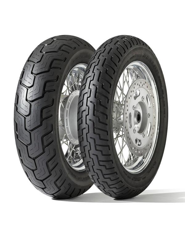GOMMA PNEUMATICI COPERTONI MOTO DUNLOP D404 FRONT 90/90 - 21 54S TT
