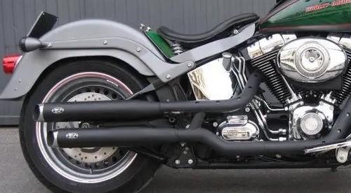 scarico marmitta slip-on  omologato mcj MCJ MCJ SOFTAIL FINO AL 2016 (HERITAGE, FAT BOY, DELUXE, CROSS BONES, SLIM, SLIM S, CUSTOM, NIGHT TRAIN, DEUCE, ROCKER, BLACK LINE, BREAKOUT)