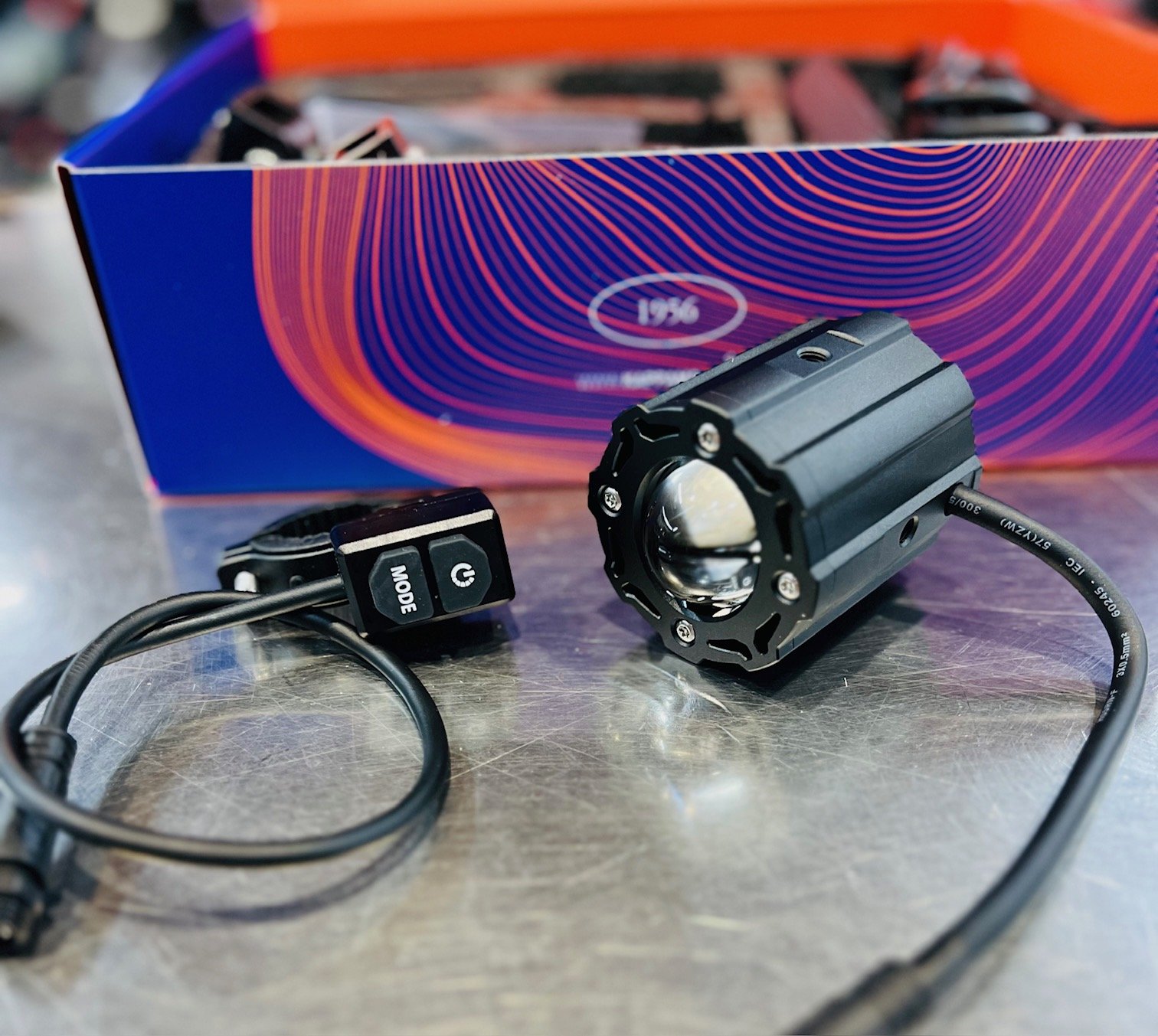 Faretti a led per moto kappa ks311