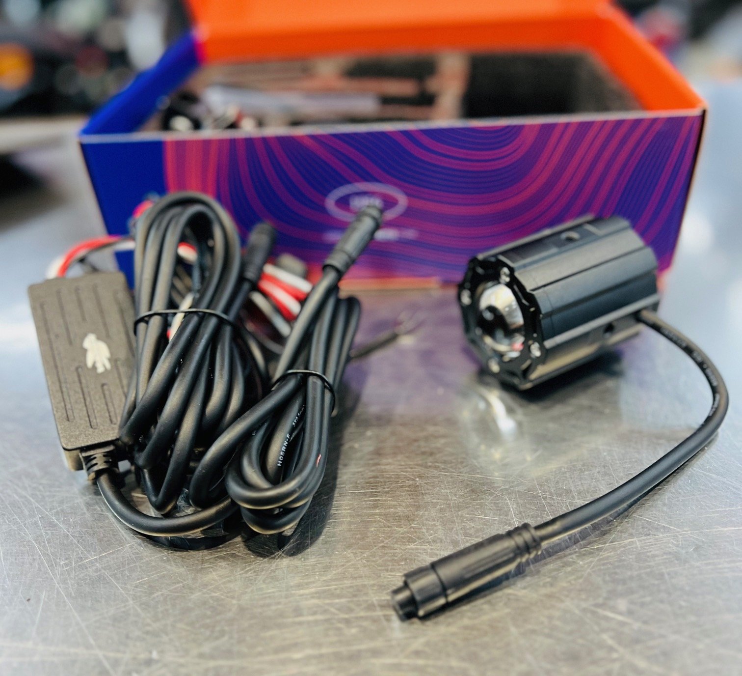 Faretti a led per moto kappa ks311