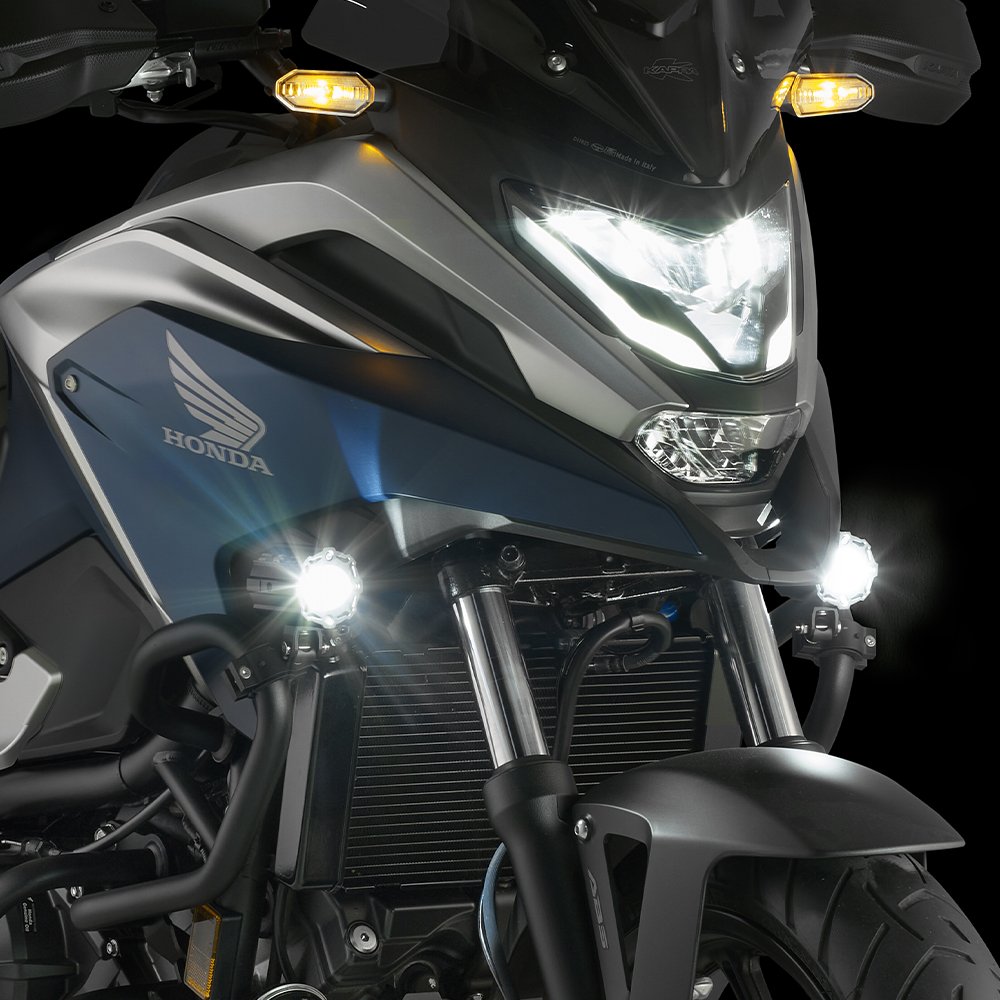Faretti a led per moto kappa ks311