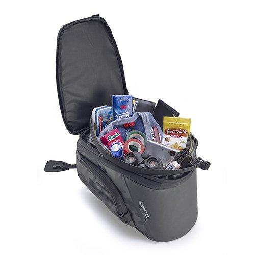 Borsa da serbatoio waterproof 10 lt. con sistema brevettato a sgancio rapido TANKLOCK kappa DR101