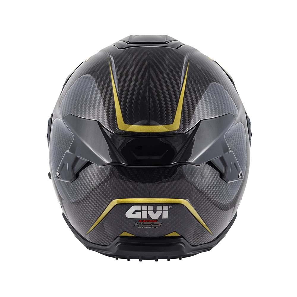casco jet in carbono givi x29 carbon