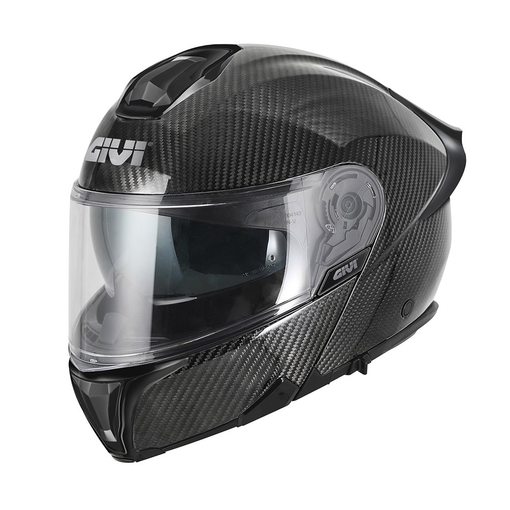 Nuovo casco modulare in carbonio GIVI X50 CARBON