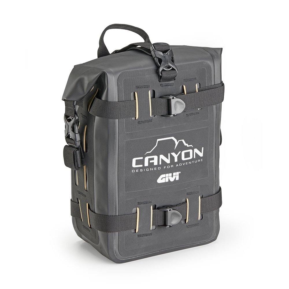 Borsa cargo e da paramotore waterproof, 8 lt. GIVI GRT722B