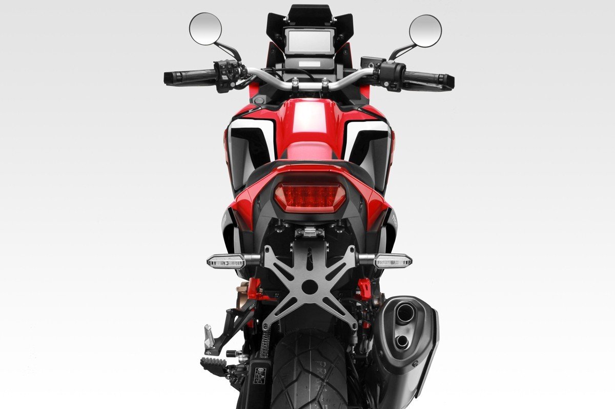 Portatarga Honda   CRF1100L AFRICA T. ADV. SPORT 2020-25 DPM  MOTO CRF1100L AFRICA T. ADV. SPORT 2020-25