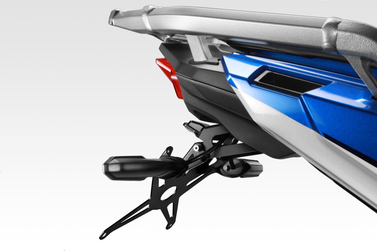 Portatarga Honda   CRF1100L AFRICA T. ADV. SPORT 2020-25 DPM  MOTO CRF1100L AFRICA T. ADV. SPORT 2020-25