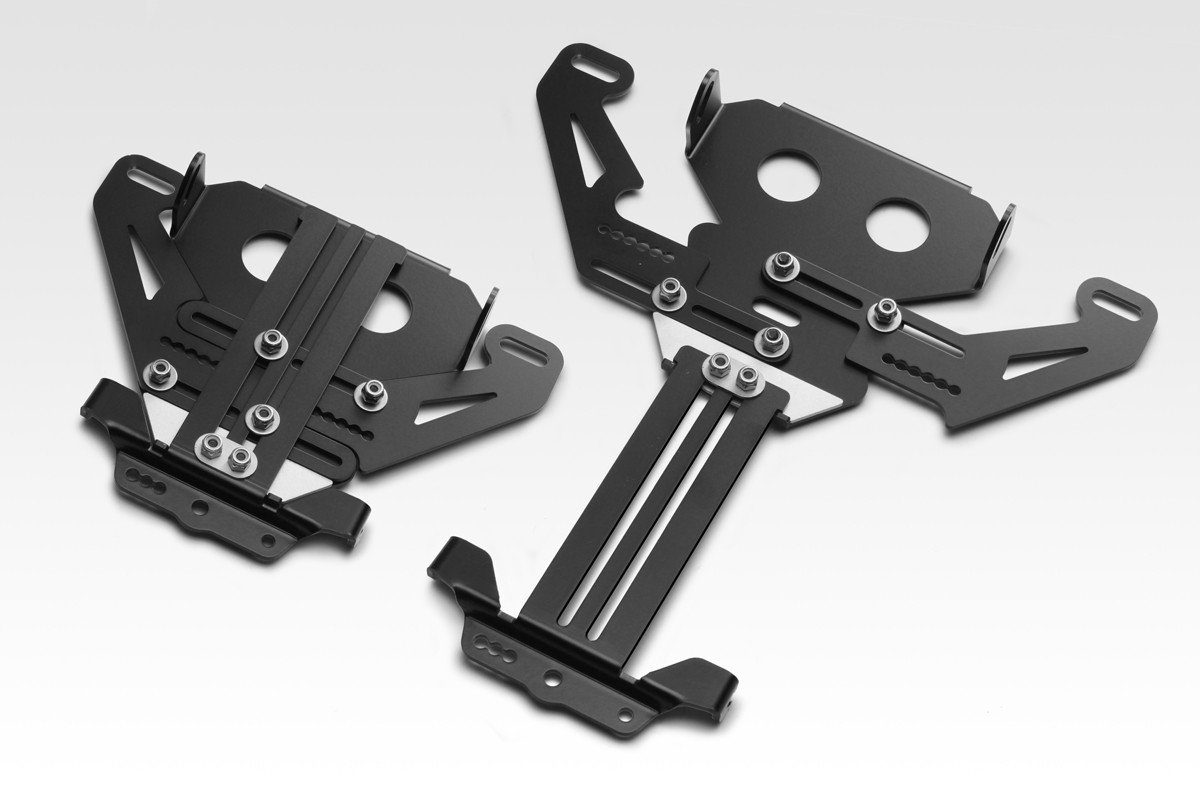 Portatarga kit targa regolabile Honda  Forza 750 2021 /24 DPM  MOTO Honda  Forza 750 2021/24
