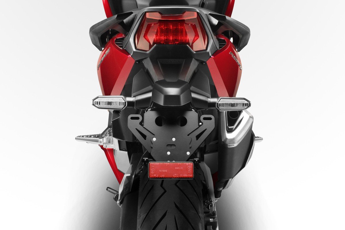Portatarga kit targa regolabile Honda  Forza 750 2021 /24 DPM  MOTO Honda  Forza 750 2021/24