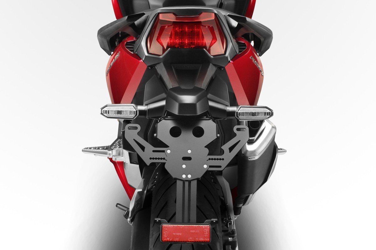 Portatarga kit targa regolabile Honda  Forza 750 2021 /24 DPM  MOTO Honda  Forza 750 2021/24