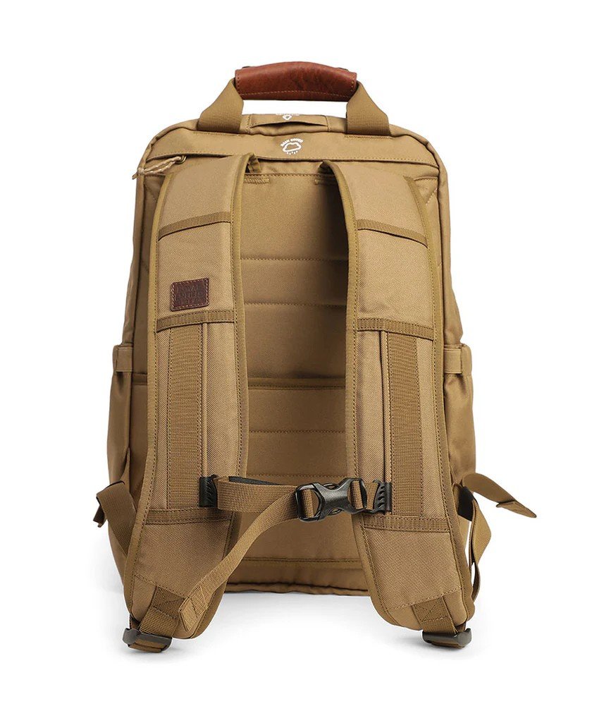 Zaino Royal Enfield ROYAL ENFIELD ZAINO RAVELLER KHAKI&TAN
