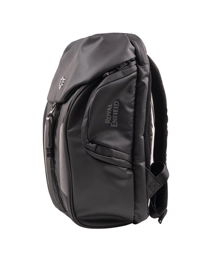 Zaino Royal Enfield ROYAL ENFIELD Zaino rigido 35L Black