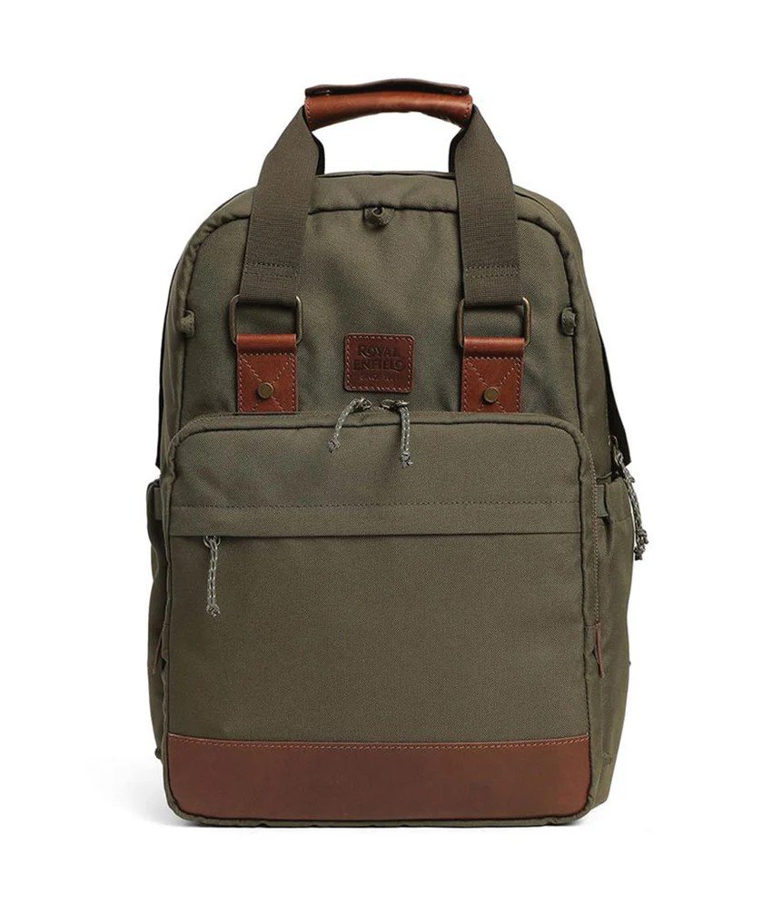 Zaino Royal Enfield ROYAL ENFIELD RLCBGA240003	ZAINO RAVELLER OLIVE&BROWN