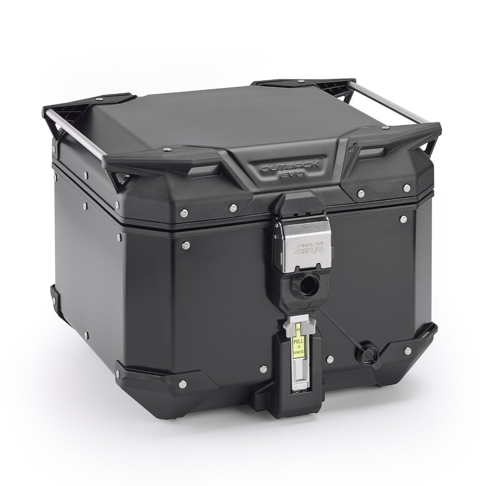 Bauletto valige  per moto in alluminio givi givi TREKKER OUTBACK EVO 42 LT