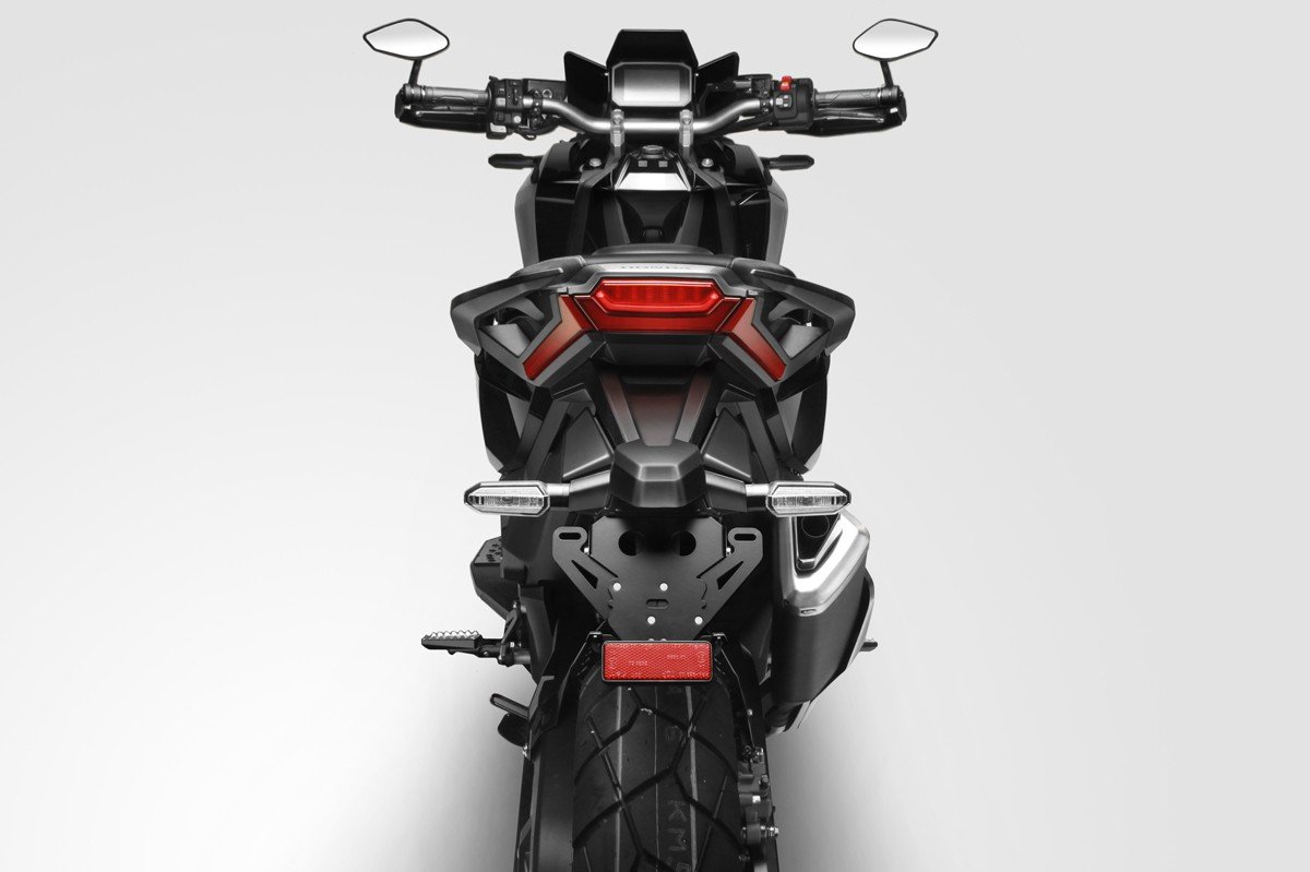 Kit Targa Portatarga Honda   XADV 2021 DPM  MOTO XADV 2021/2025