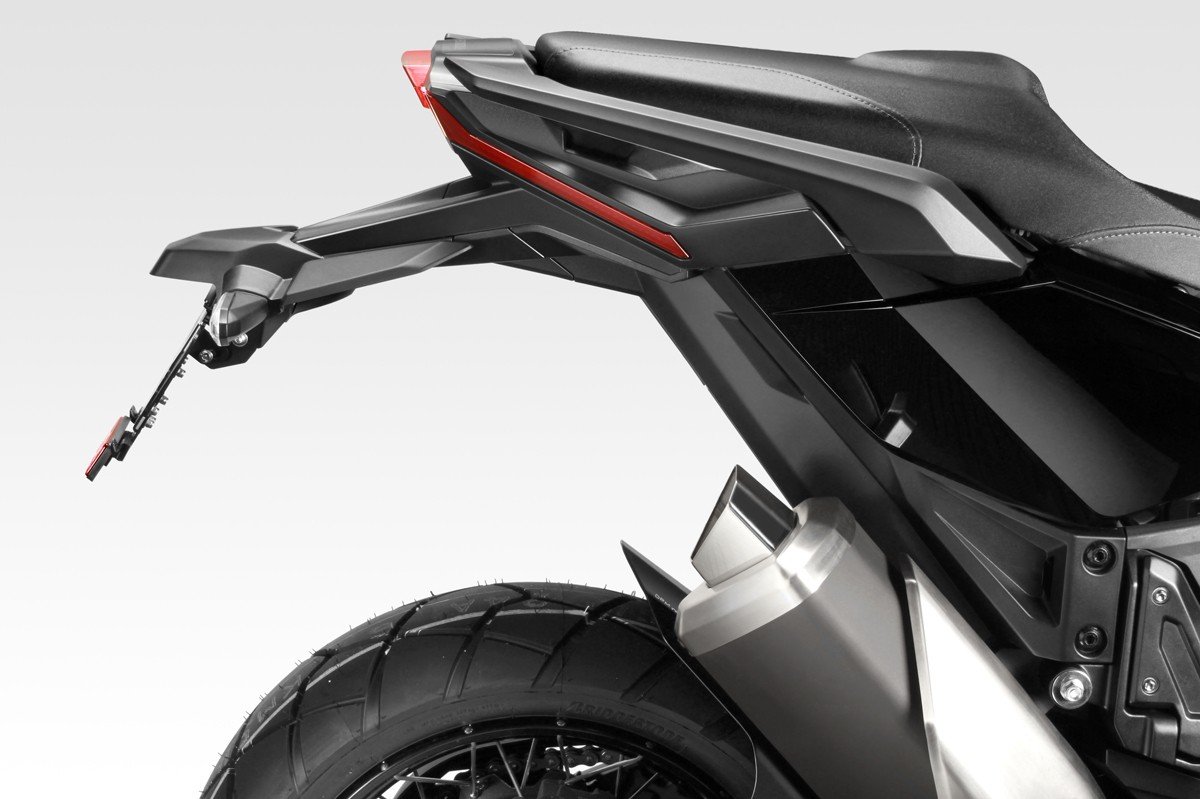 Kit Targa Portatarga Honda   XADV 2021 DPM  MOTO XADV 2021/2025