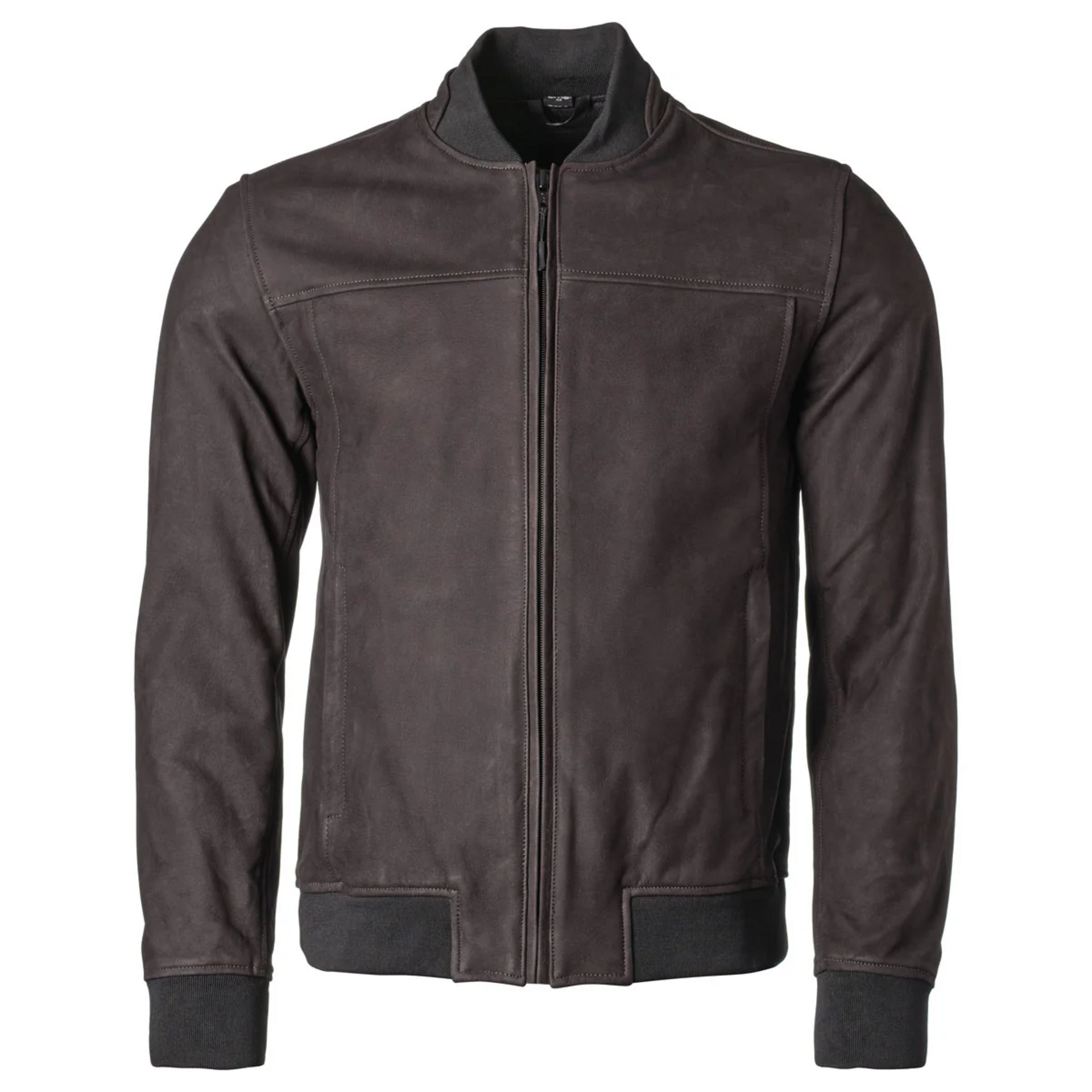 Giacca in pelle  moto con protezioni GMS Castillo