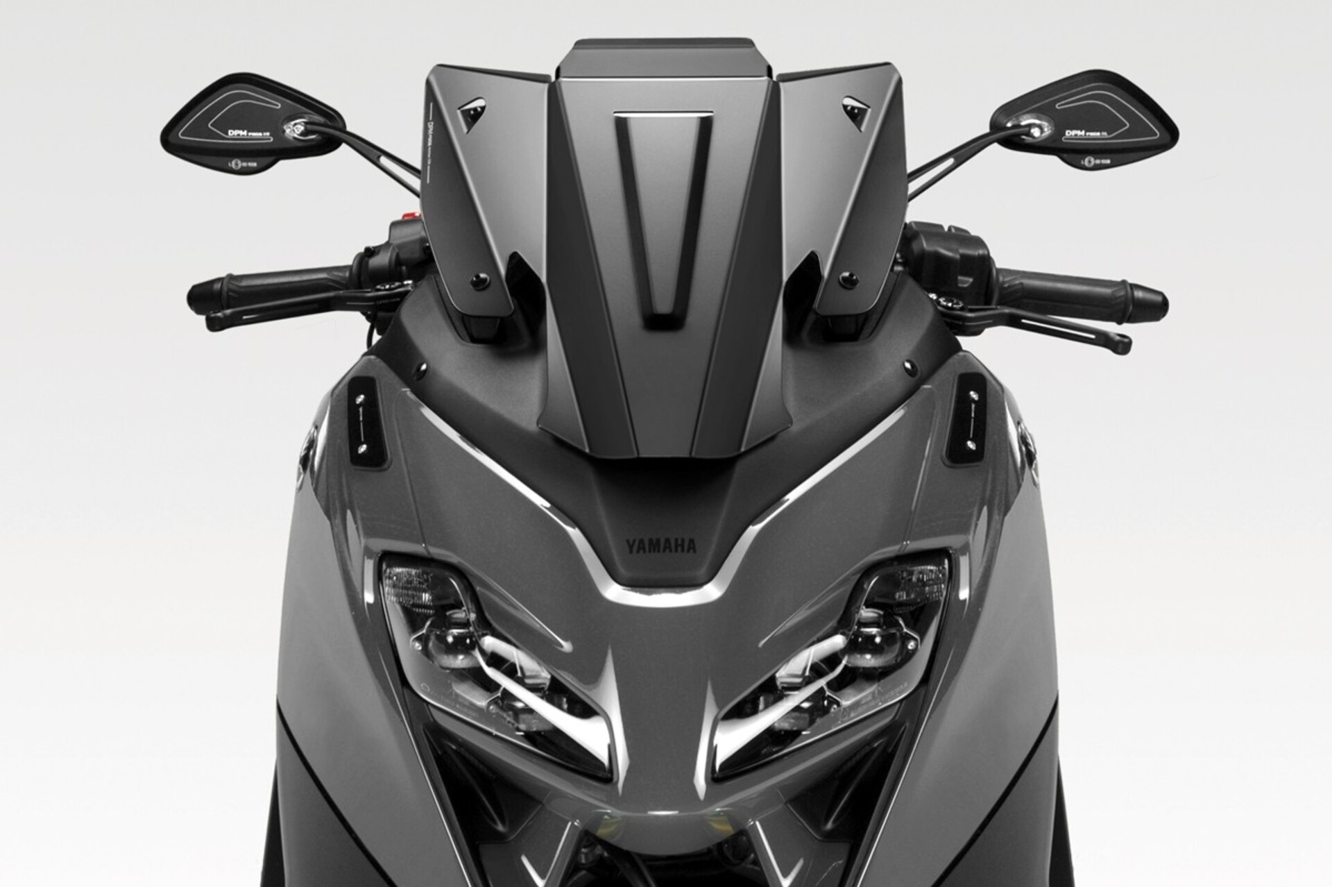 Cupolino "Owl's Head" 4 position deflector DPM  MOTO YAMAHA T-MAX 560 2025