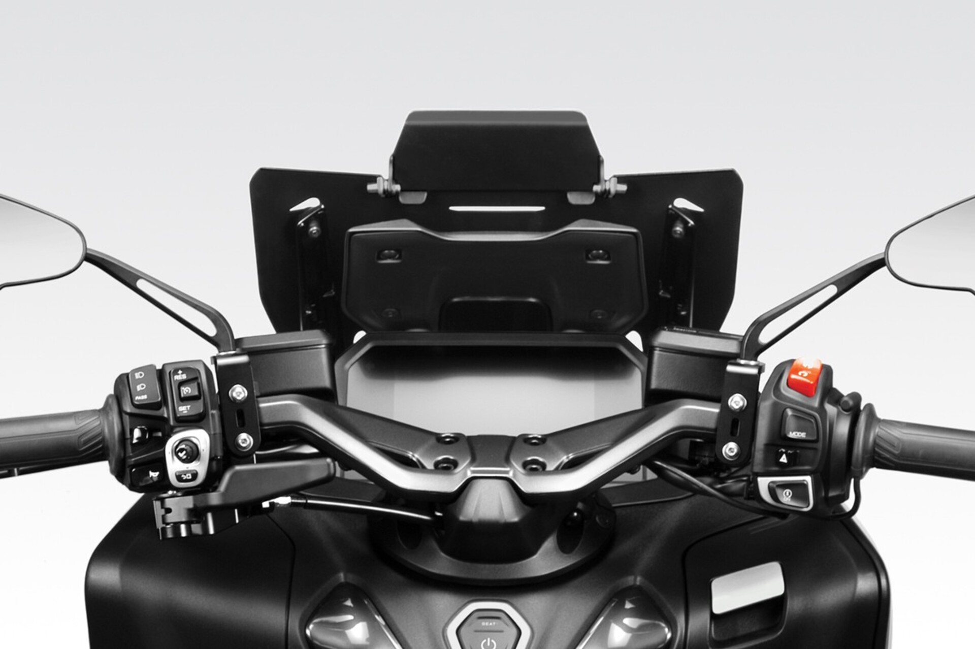 Cupolino "Owl's Head" 4 position deflector DPM  MOTO YAMAHA T-MAX 560 2025