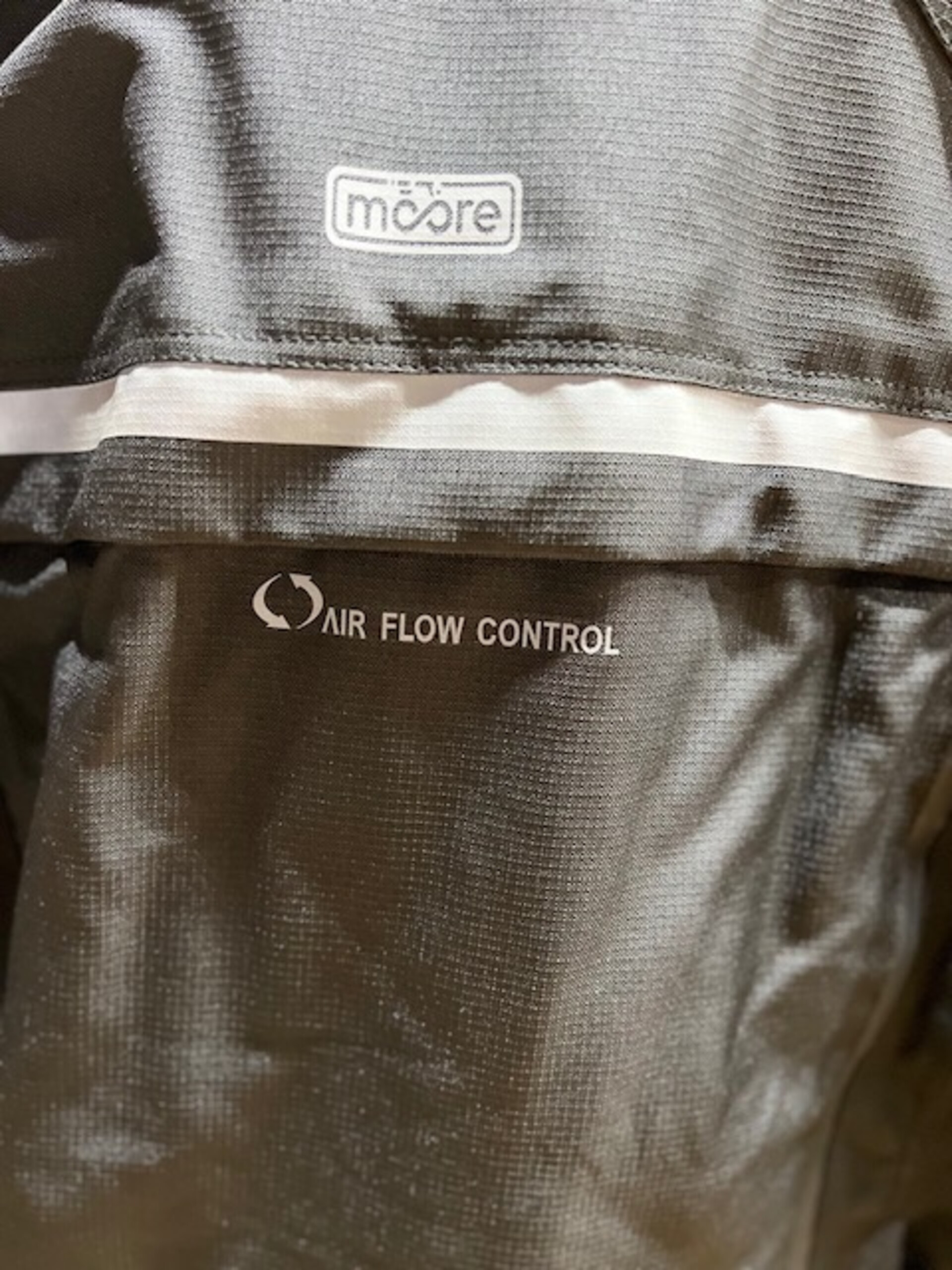 Giacca Moto uomo con protezioni MOORE Okami Pro  nero