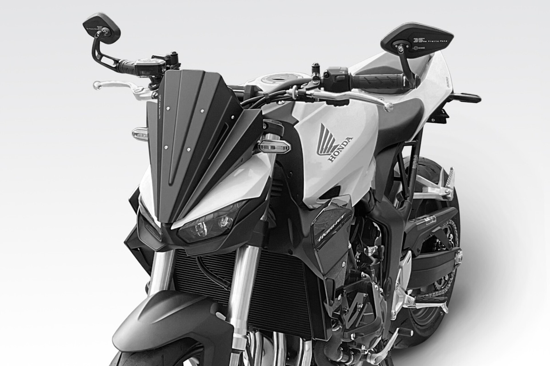 cupolino Honda Hornet 1000 2025 DPM  MOTO Honda  HORNET 1000 2025