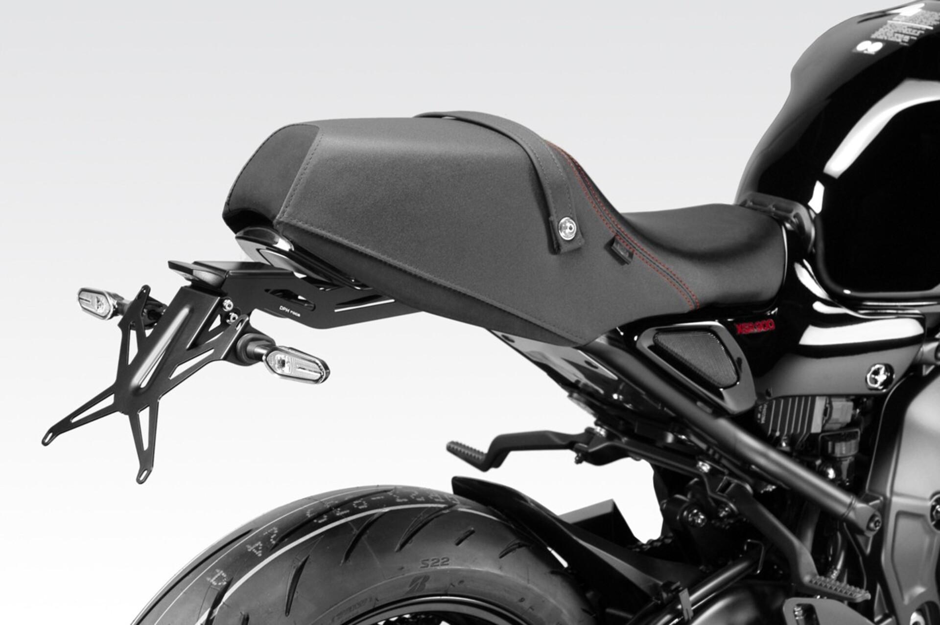 Porta targa Yamaha DPM  MOTO PORTA TARGA YAMAHA XSR 900 2022/2025