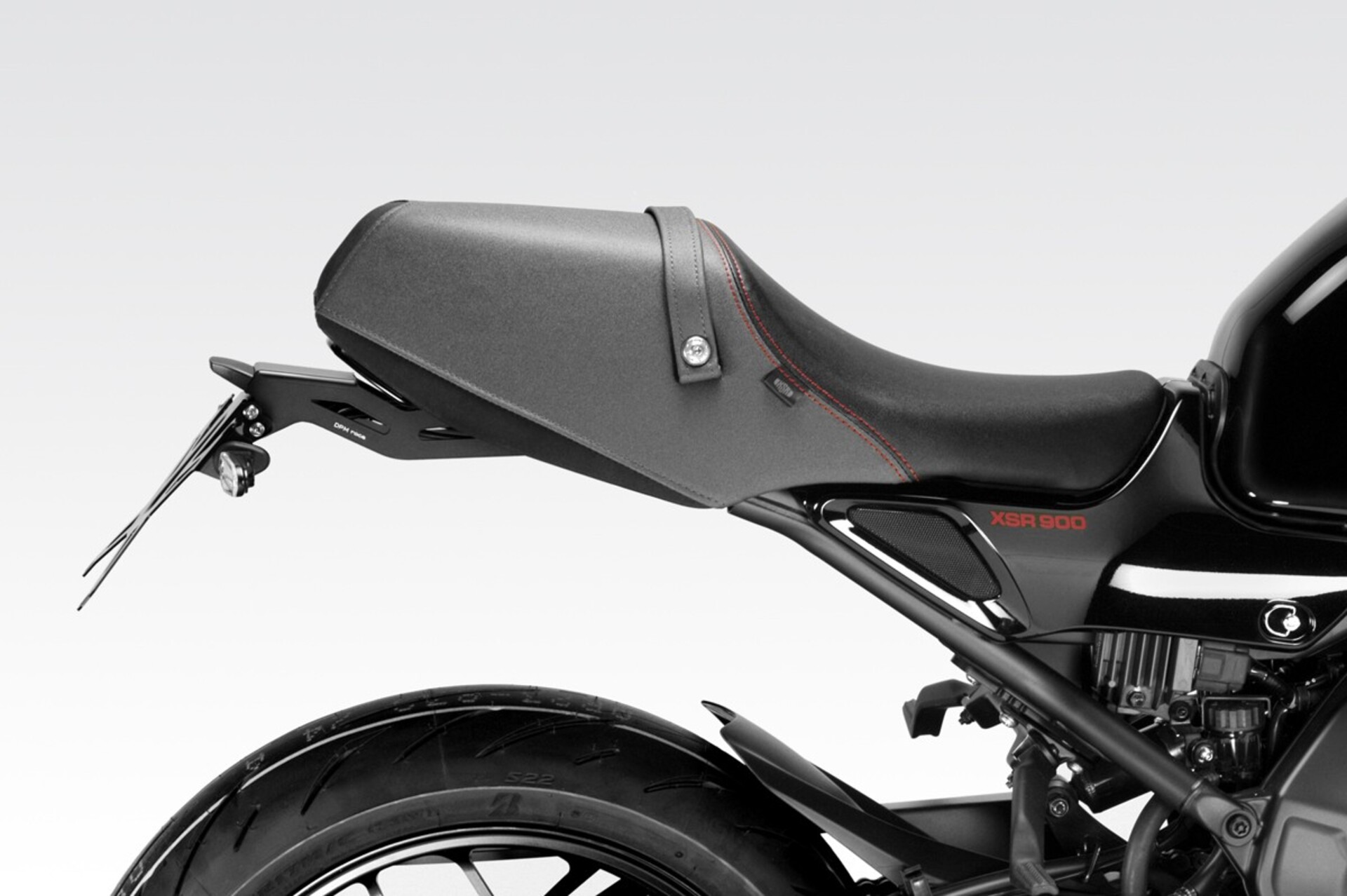 Porta targa Yamaha DPM  MOTO PORTA TARGA YAMAHA XSR 900 2022/2025