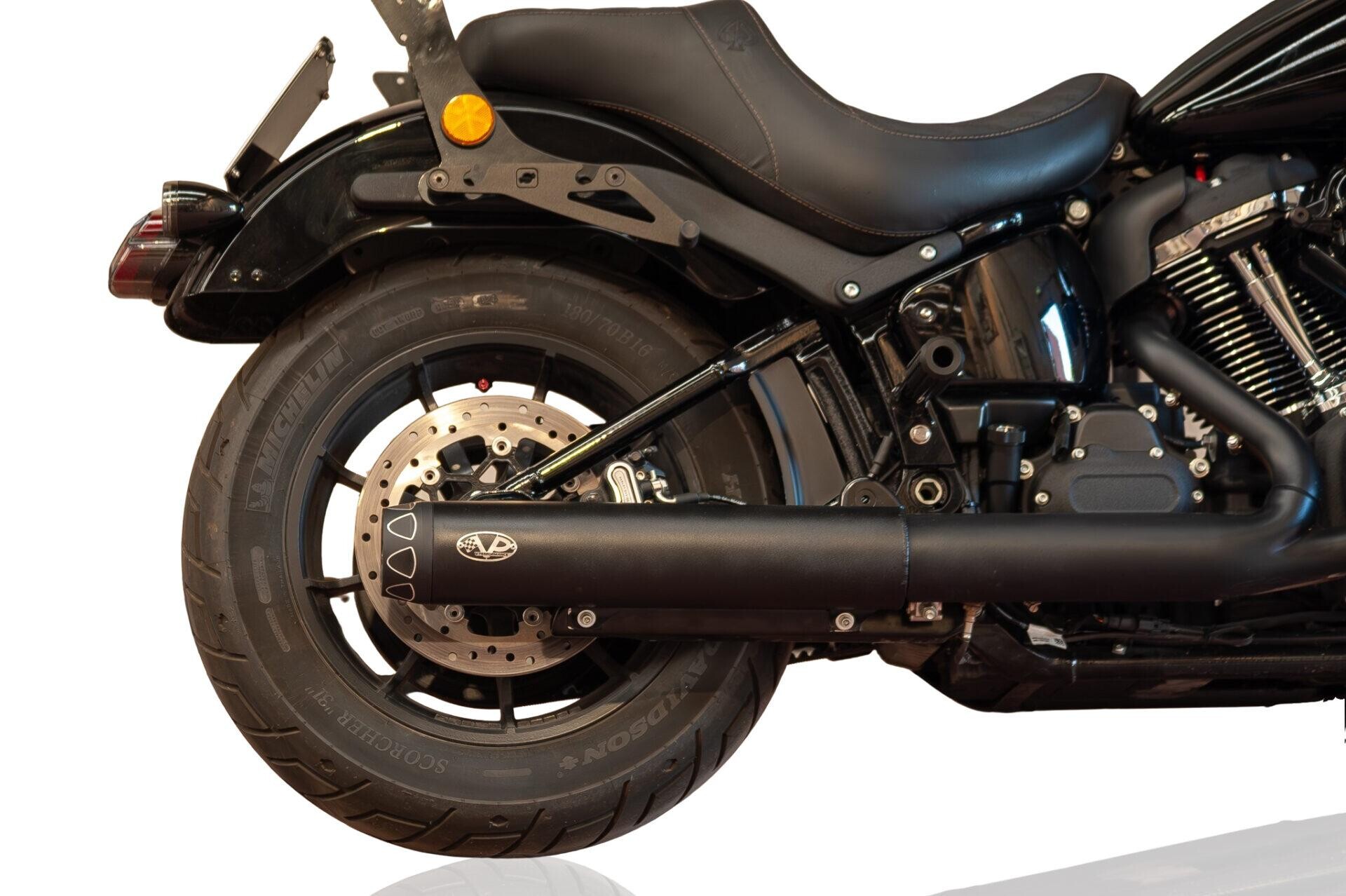 scarico marmitta slip-on  omologato euro 5 v- performance Harley Davidson, Low rider s-st\ Heritage classics\ street bob 2025->
