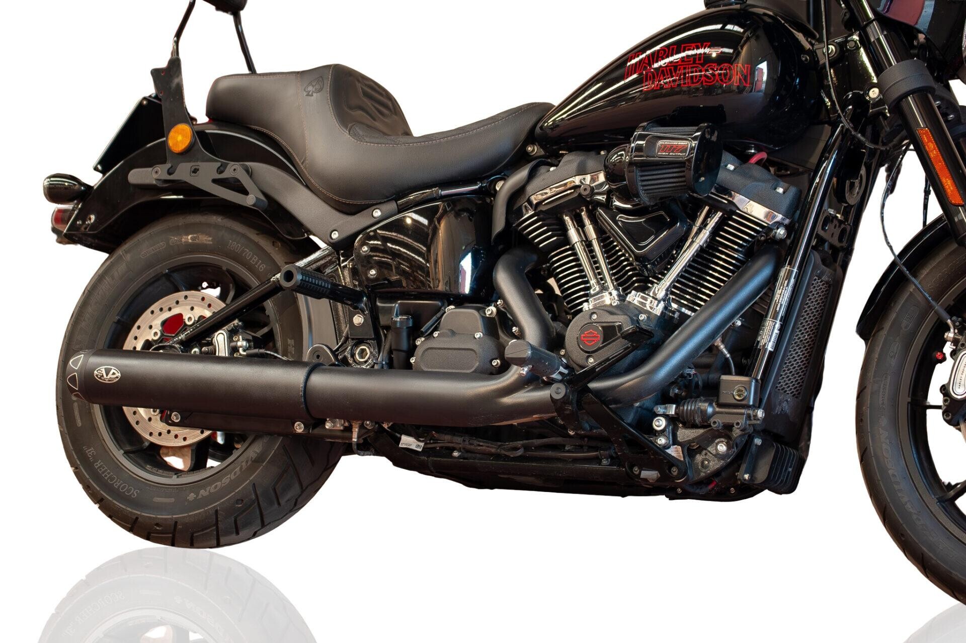 scarico marmitta slip-on  omologato euro 5 v- performance Harley Davidson, Low rider s-st\ Heritage classics\ street bob 2025->