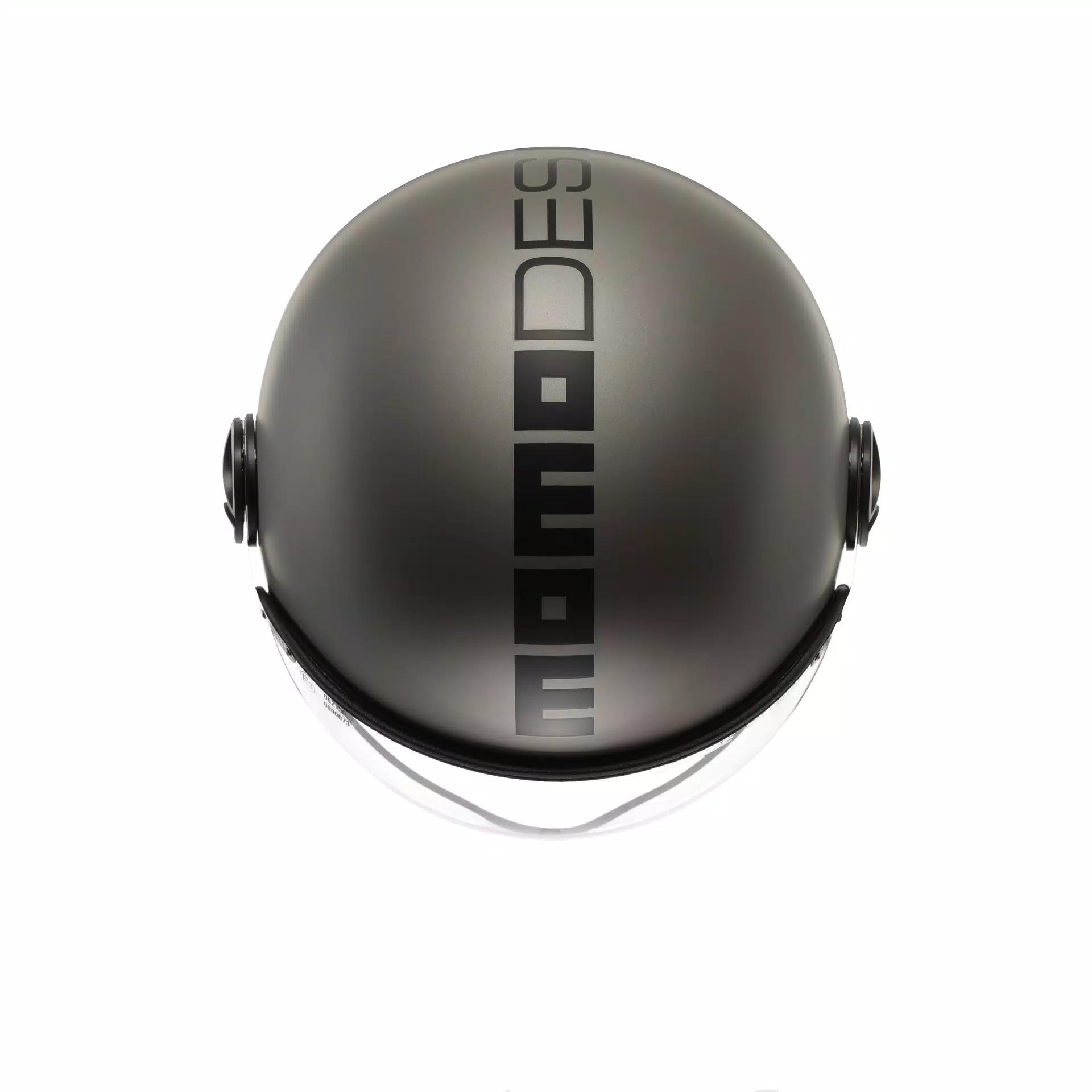 casco Momodesign  Jet con doppia visiera MOMODESIGN FGTR EVO TITANIO OPACO