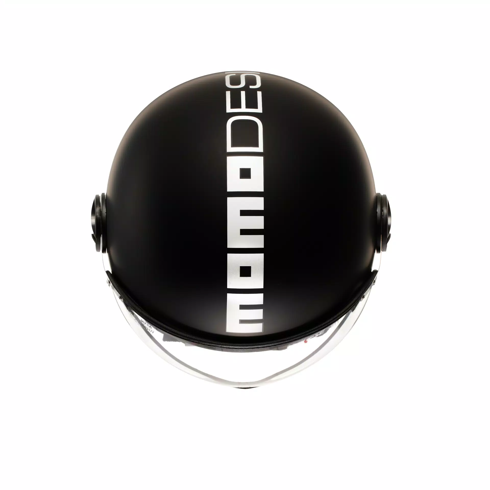 CASCO JET MOMODESIGN MOMODESIGN CLASSIC NERO OPACO / BIANCO