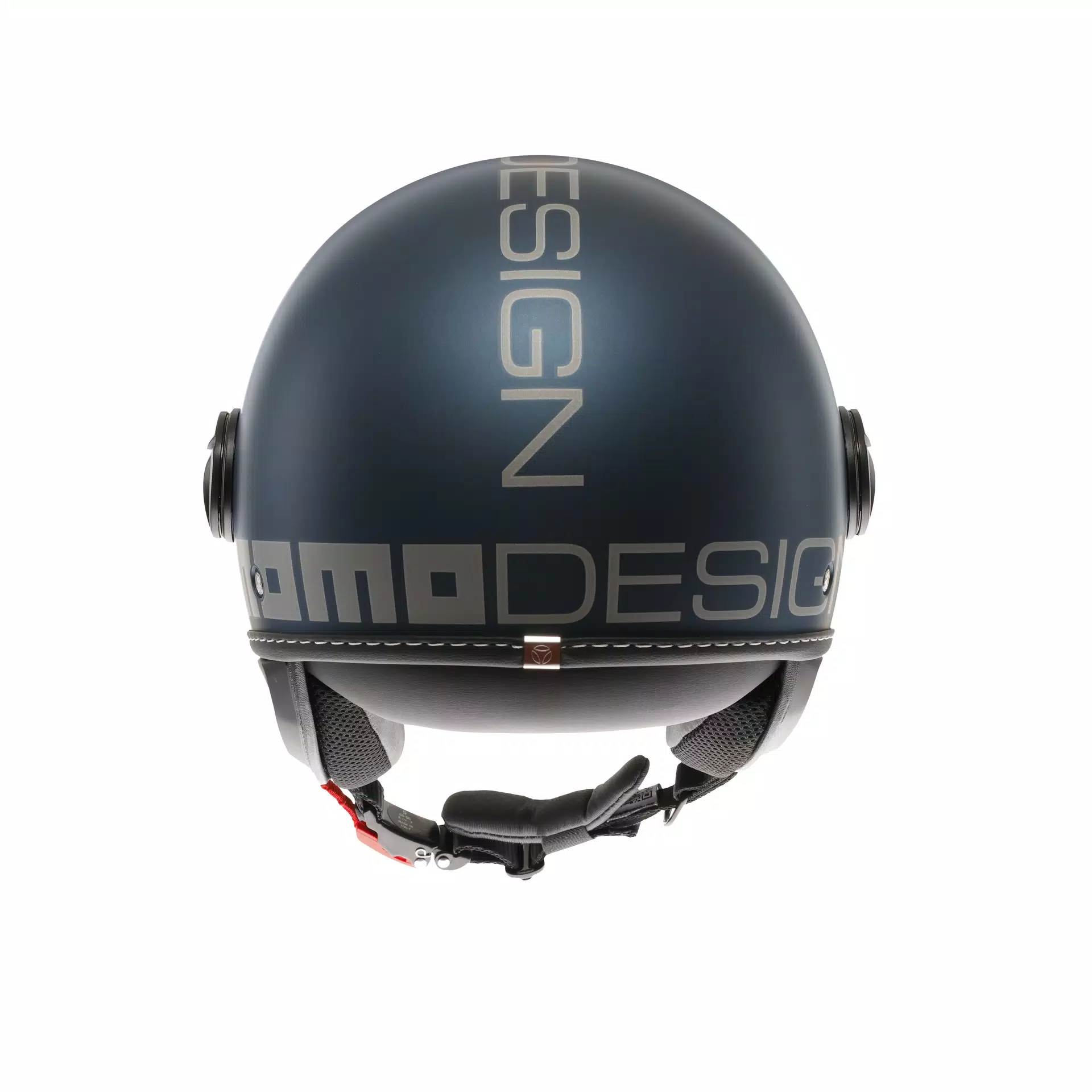 casco Momodesign  Jet con doppia visiera MOMODESIGN FGTR EVO AVIO OPACO / ARGENTO - CASCO JET CON DOPPIA VISIERA