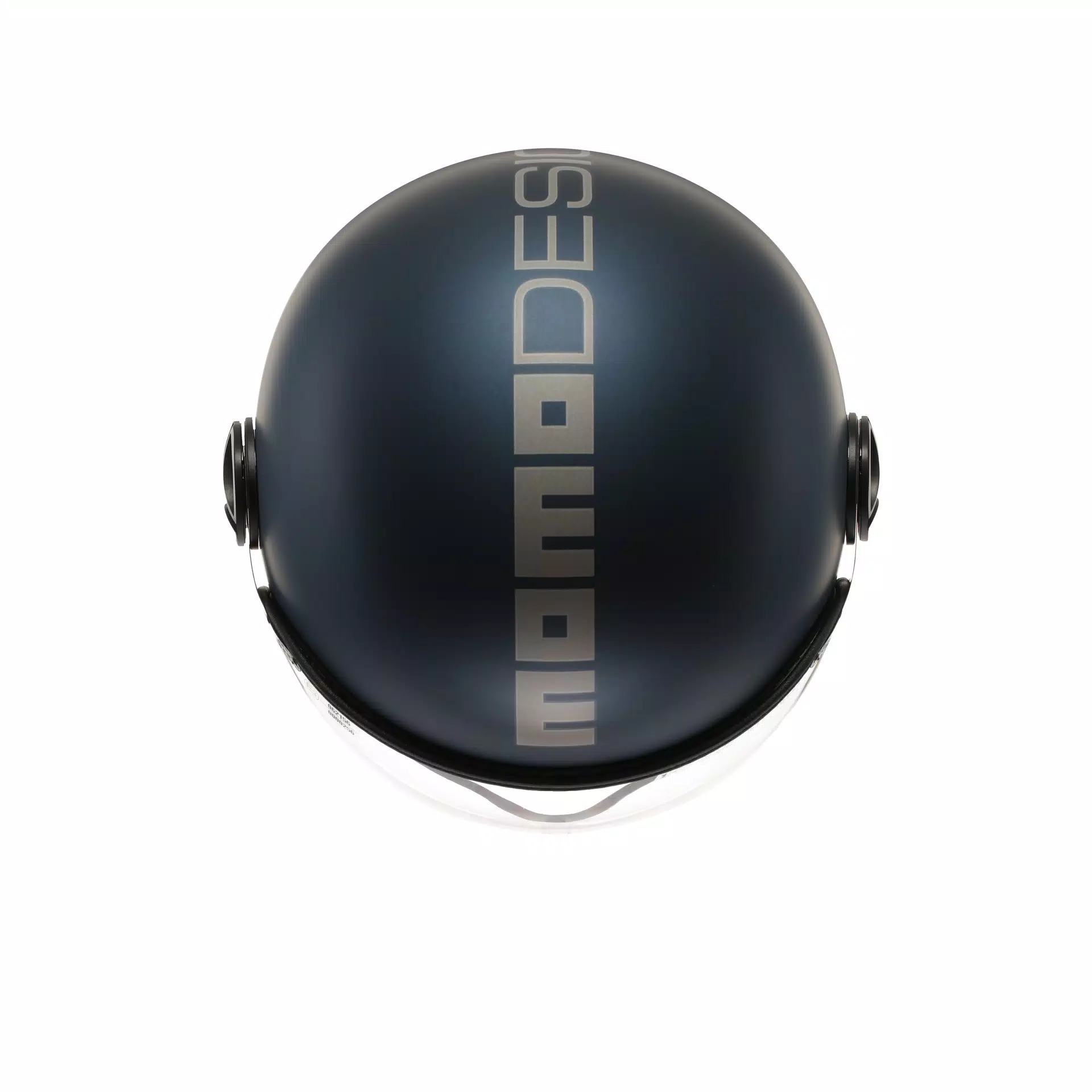 casco Momodesign  Jet con doppia visiera MOMODESIGN FGTR EVO AVIO OPACO / ARGENTO - CASCO JET CON DOPPIA VISIERA