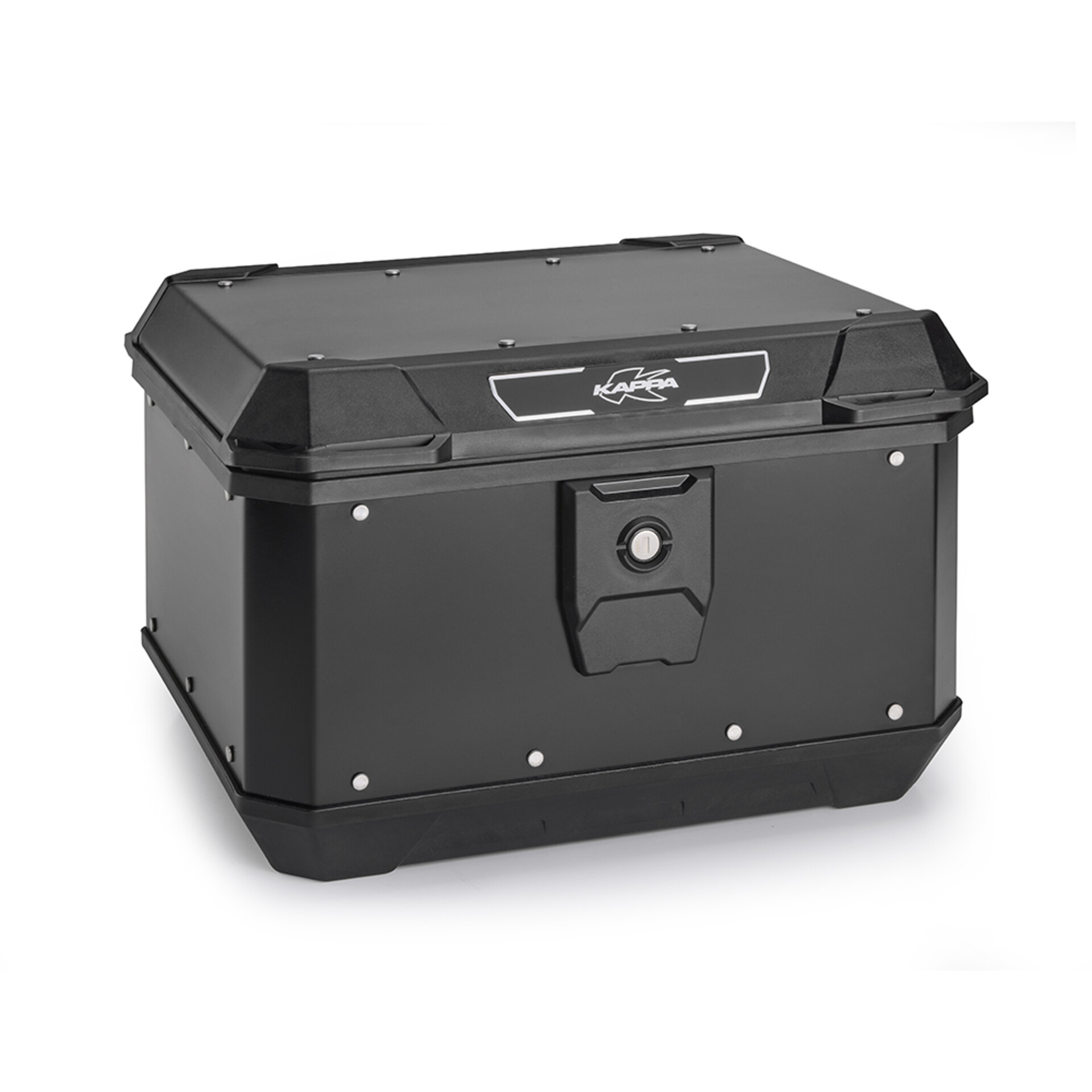 BAULETTO MOTO MONOLOCK 40LT ALLUMINIO NERO kappa KMX400B