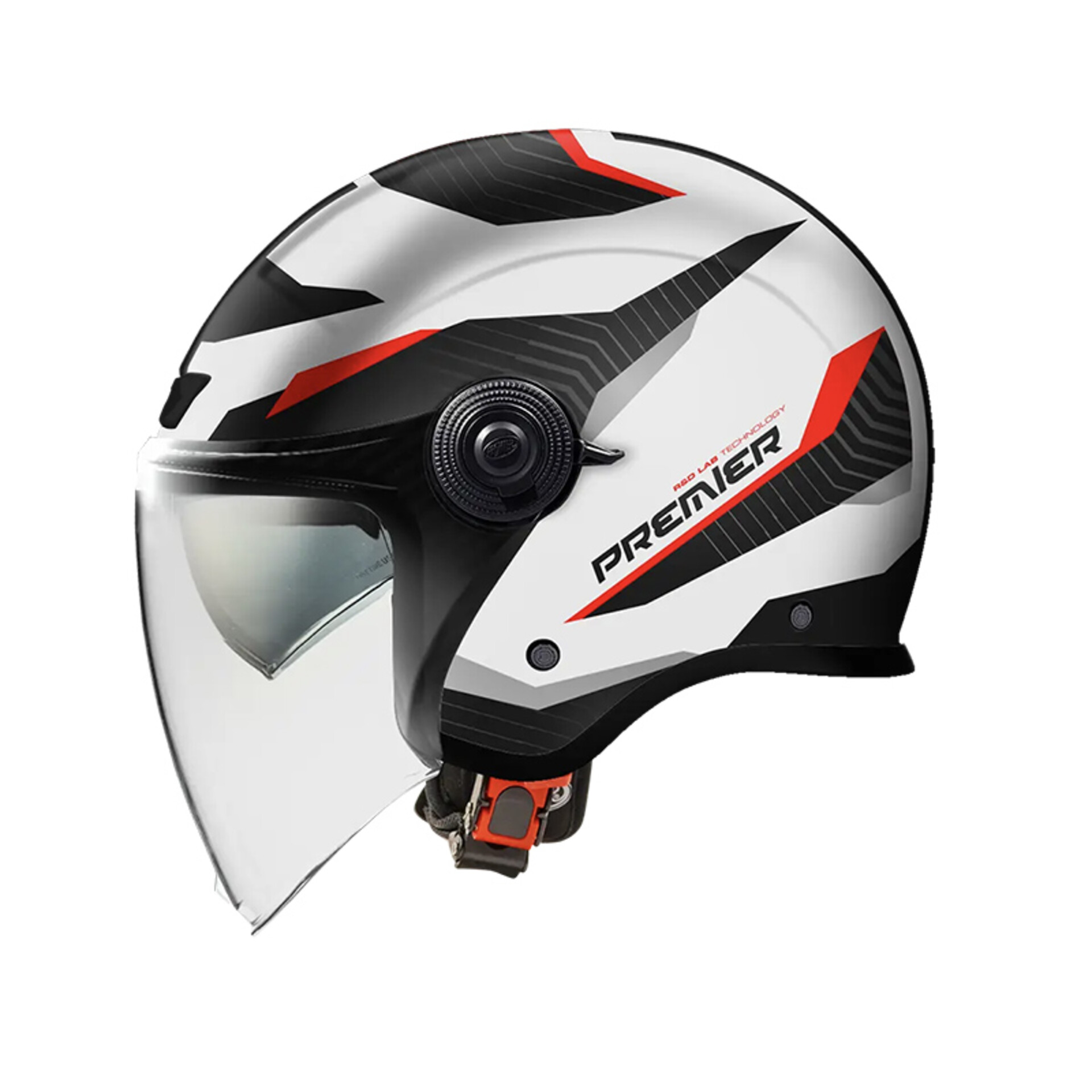 Casco Jet  moto PREMIER CITY FLY EVO
