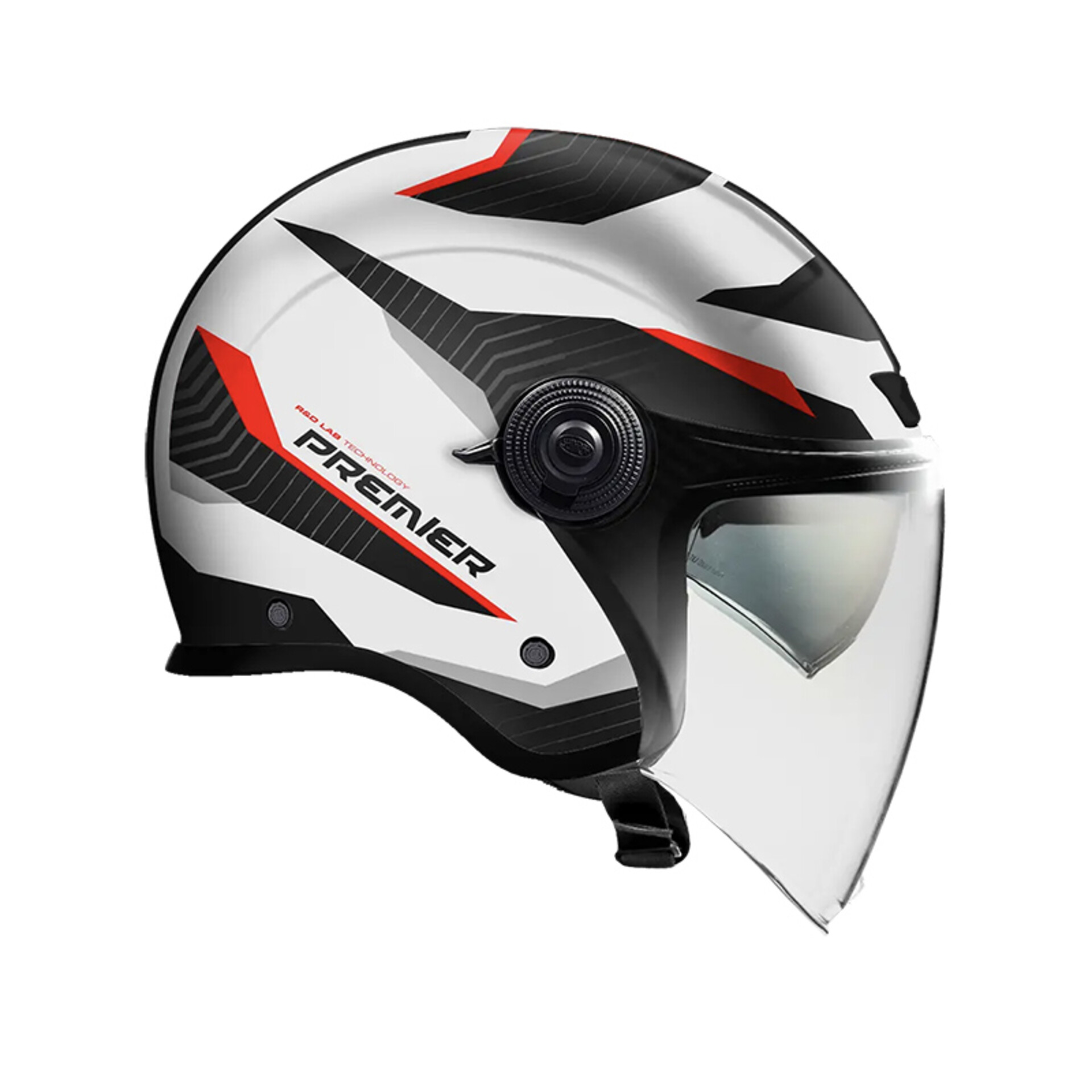 Casco Jet  moto PREMIER CITY FLY EVO