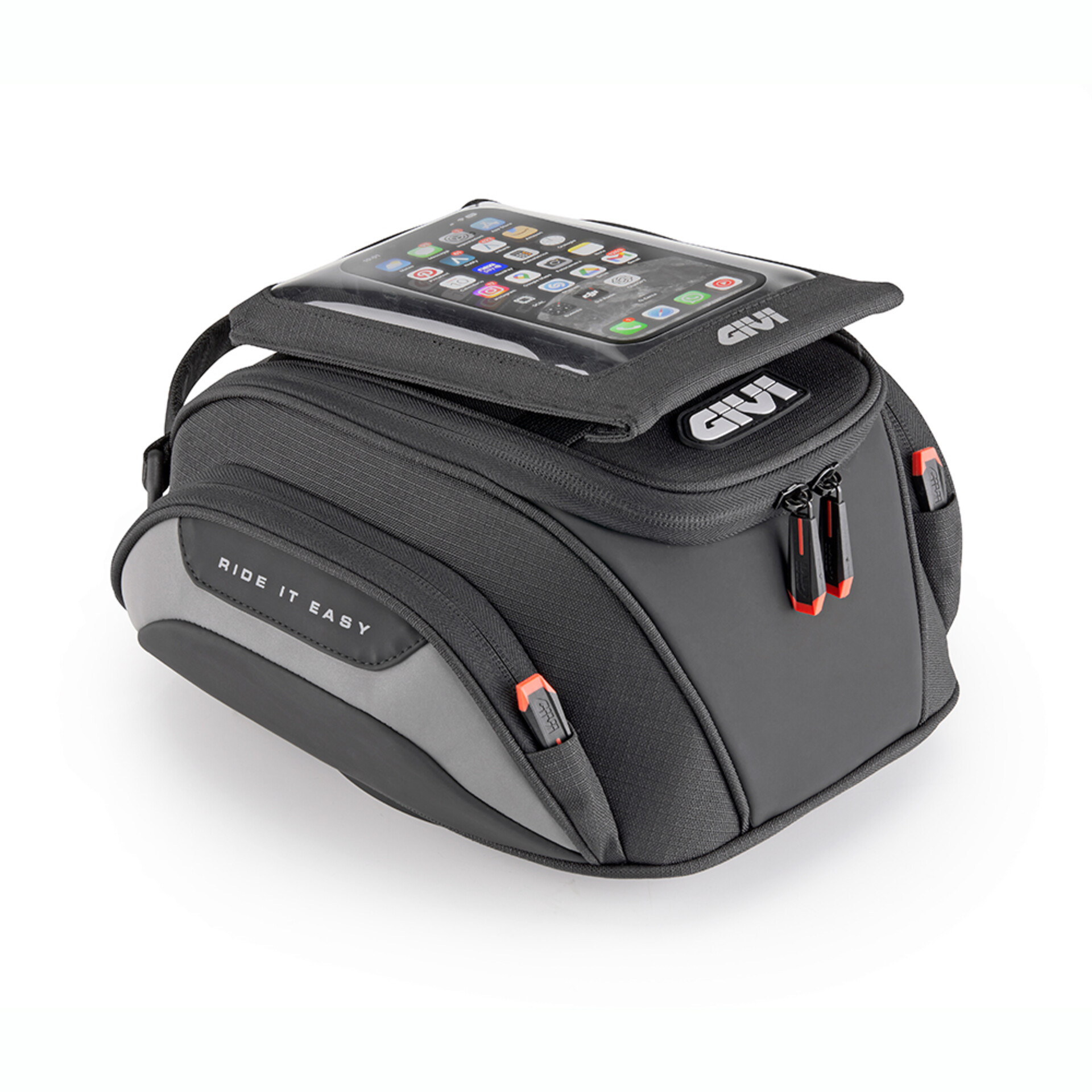 Borsa da serbatoio Tanklock GIVI EASY01 TANKLOCK Borsa da serbatoio Tanklock Easy-T, 6 litri