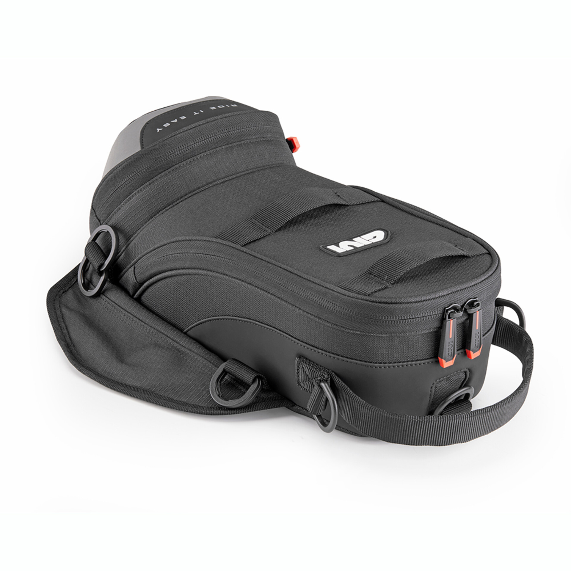 Borsa da serbatoio magnetica estensibile GIVI EASY02 Borsa da serbatoio Easy-T, 6 litri